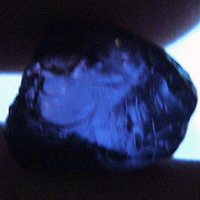 color change blue garnet