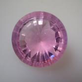 Unique Amethyst with Butterfly  6.83 ct