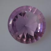 Unique and HUGE Amethyst with Butterfly  5.24 ct