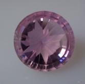 Unique and HUGE Amethyst with Butterfly  4.53 ct