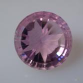 Unique and HUGE Amethyst with Butterfly  4.53 ct