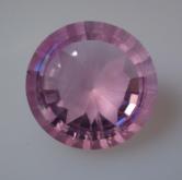 Unique and HUGE Amethyst with Butterfly 7.24  ct