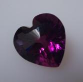 Top Cut! Deep Royal Purple Brazil Amethyst 2.86 ct GLI