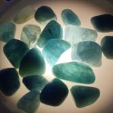 Tumbled Aquamarine Cab Specimen Rough Pakistan 3750 carats