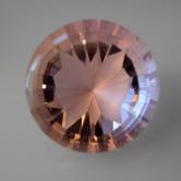 Unique! Amethyst with Butterfly Gemstone! 6.18 ct GLI