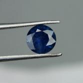 Deep Blue! Natural Sapphire Sri Lanka1.36 ct