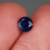 Deep Blue! Natural Sapphire Sri Lanka1.36 ct