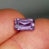 Unheated Purple to Blue Color Change Montana Sapphire 3.20ct