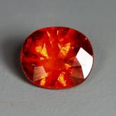 Rich Color Spessartite Garnet Madagascar 5.26 ct