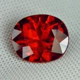 Rich Color Spessartite Garnet Madagascar 5.26 ct