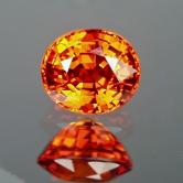 Color & Fire! Natural Orange Spessartite Garnet Nigeria 4.52ct
