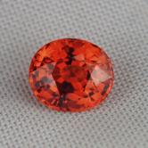 Color & Fire! Natural Orange Spessartite Garnet Nigeria 4.03ct