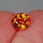Color & Fire! Natural Orange Spessartite Garnet Nigeria 4.52ct