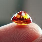 Color & Fire! Natural Orange Spessartite Garnet Nigeria 4.52ct