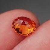Color & Fire! Natural Orange Spessartite Garnet Nigeria 4.52ct