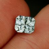 Unheated! Light Blue Green Montana Sapphire 2.66ct