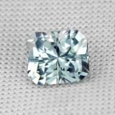 Unheated! Light Blue Green Montana Sapphire 2.66ct