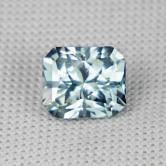 Unheated! Light Blue Green Montana Sapphire 2.66ct