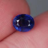 Deep Royal Blue! Natural Ceylon Sapphire 1.37ct
