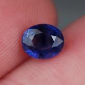 Deep Royal Blue! Natural Ceylon Sapphire 1.37ct