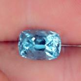 Strong Blue! Rare Color Aquamarine Afghanistan 3.69 ct