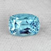 Strong Blue! Rare Color Aquamarine Afghanistan 3.69 ct