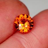 Classic Quality! Spessartite Garnet Nigeria 3.43ct