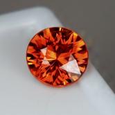 Classic Quality! Spessartite Garnet Nigeria 3.43ct