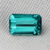 Rare Neon Blue Color! Untreated Oyo Tourmaline! 2.26 ct!