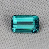 Rare Neon Blue Color! Untreated Oyo Tourmaline! 2.26 ct!