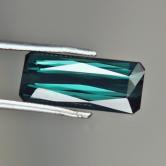 Fine Cutting! Afghanistan Indicolite Blue Tourmaline 2.62 ct