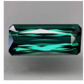 Fine Cutting! Afghanistan Indicolite Blue Tourmaline 2.62 ct