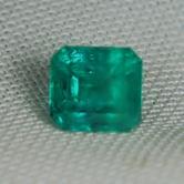 Bright & Nice Color! Untreated Colombian Emerald 1.33ct