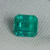 Bright & Nice Color! Untreated Colombian Emerald 1.33ct