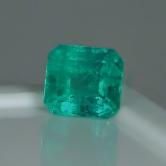 Bright & Nice Color! Untreated Colombian Emerald 1.33ct