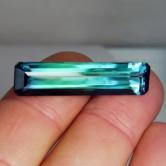 Museum! Tri Color Afghanistan Tourmaline 19.48 ct