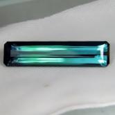 Museum! Tri Color Afghanistan Tourmaline 19.48 ct