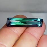 Museum! Tri Color Afghanistan Tourmaline 19.48 ct