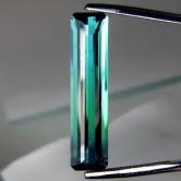 Museum! Tri Color Afghanistan Tourmaline 19.48 ct
