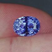 Certified Unheated Natural Ceylon Sapphire 4.12ct