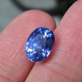 Certified Unheated Natural Ceylon Sapphire 4.12ct