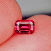 Quality! Red - Pink Tanga Rhodolite Garnet Tanzania