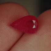 Rare! Certified Natural Mong Hsu South East Asia Ruby 3.10 carats!