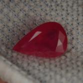 Rare! Certified Natural Mong Hsu South East Asia Ruby 3.10 carats!