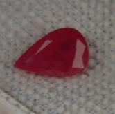 Rare! Certified Natural Mong Hsu South East Asia Ruby 3.10 carats!