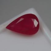 Rare! Certified Natural Mong Hsu South East Asia Ruby 3.10 carats!
