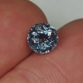 Ultra Rare! Tourmalinated Triple Blue Aquamarine Brazil