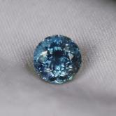 Ultra Rare! Tourmalinated Triple Blue Aquamarine Brazil