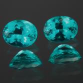Neon Windex color! True Brazil Paraiba Tourmaline 4.04 ct