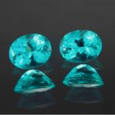 Neon Windex color! True Brazil Paraiba Tourmaline 4.04 ct